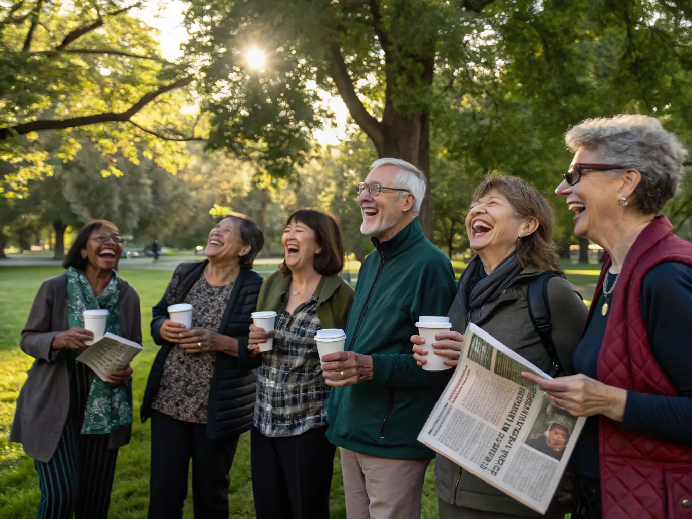 A photograph of diverse individuals collaborating in a community setting, representing the power of coalition building and community engagement.